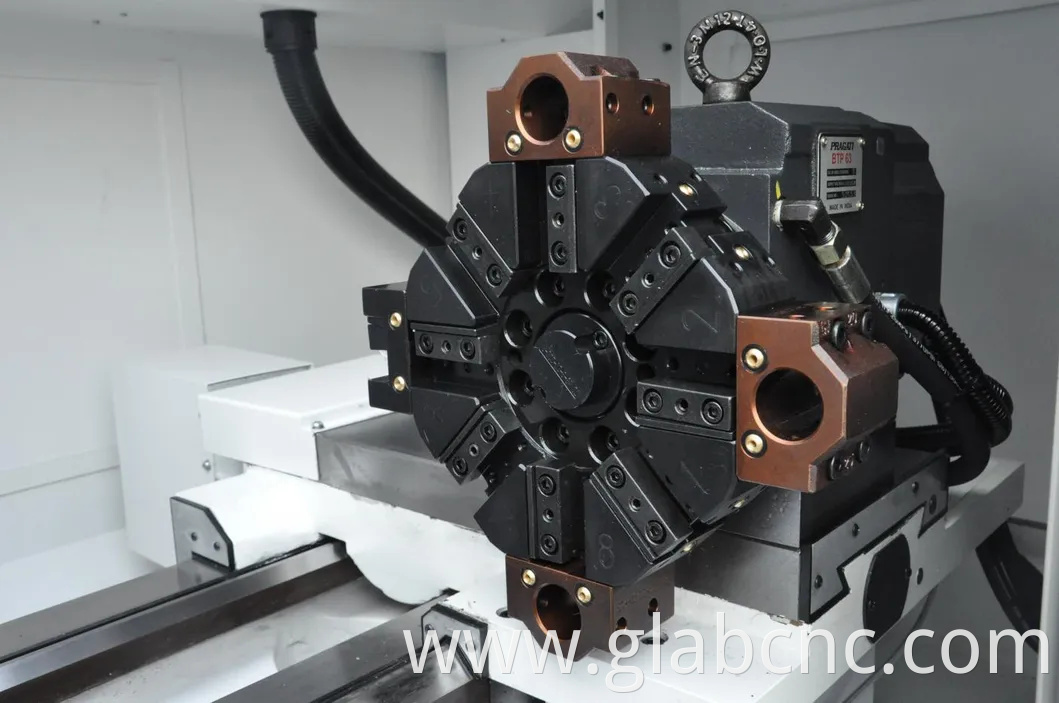 Universal Multifunction Precision Ck6150 Turning Machining Flat Bed Horizontal CNC Lathe Machine